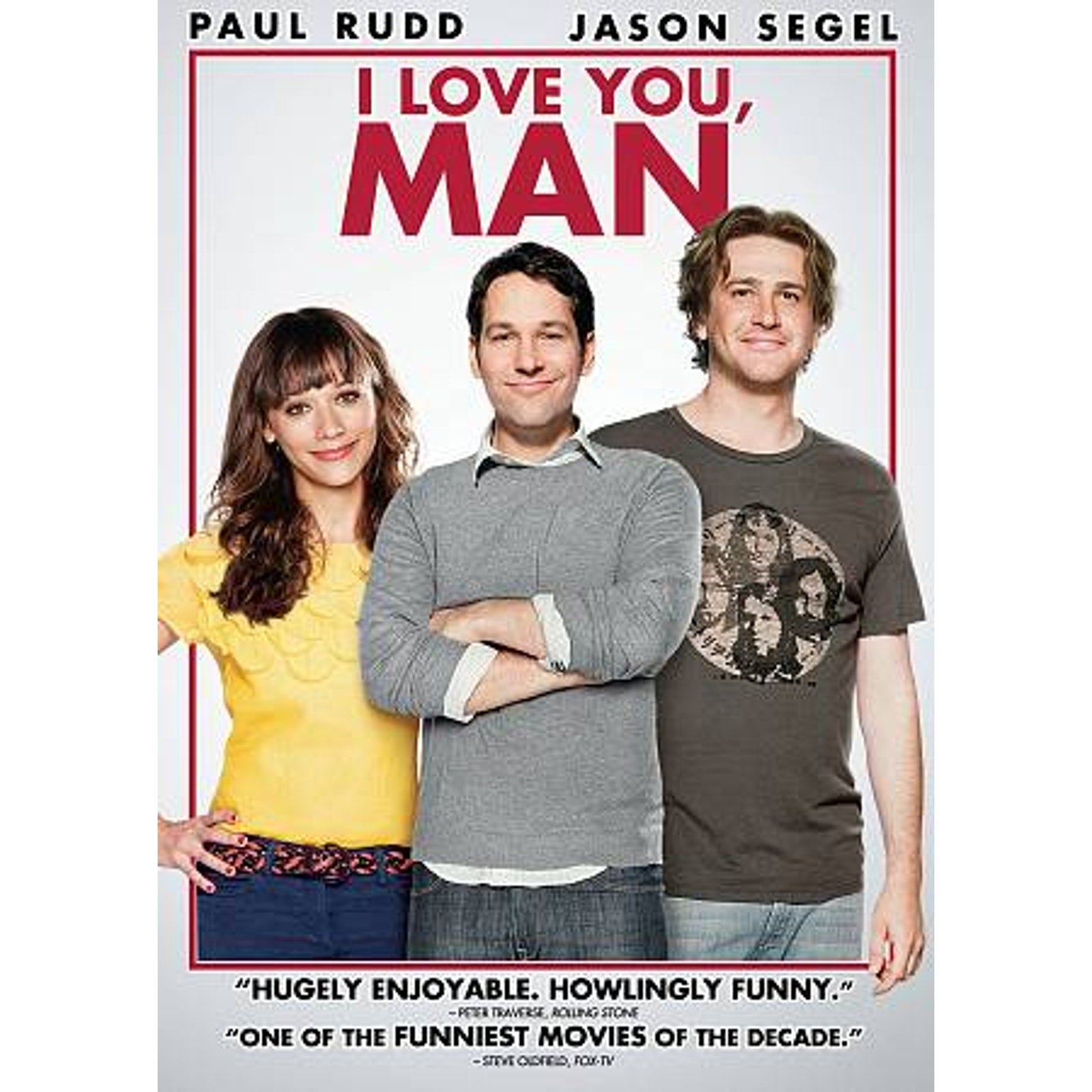 I Love You, Man (DVD, 2009, Sensormatic)