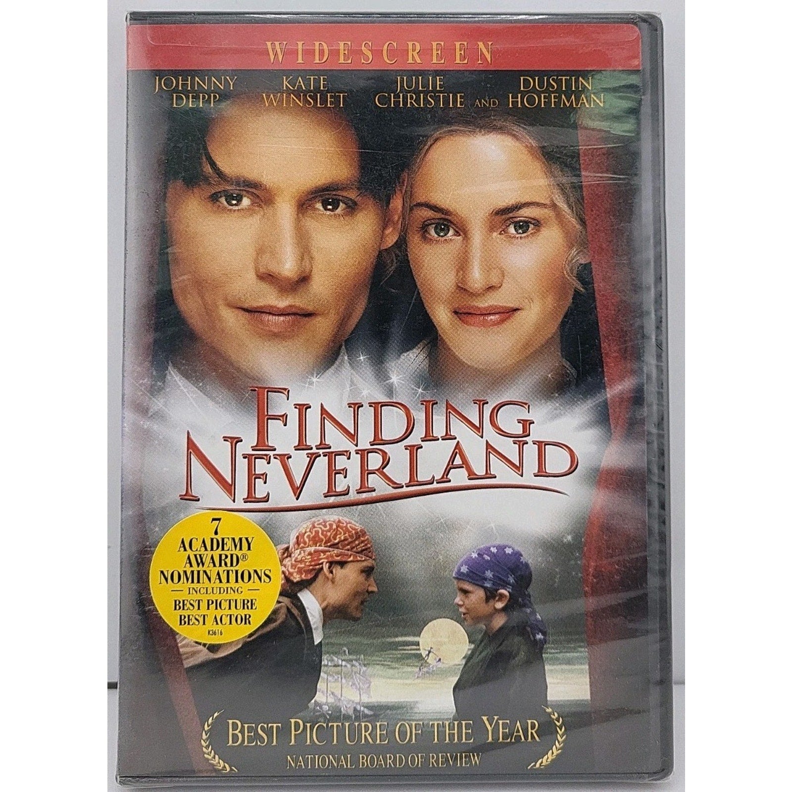 Finding Neverland (DVD, 2004) *Brand New*