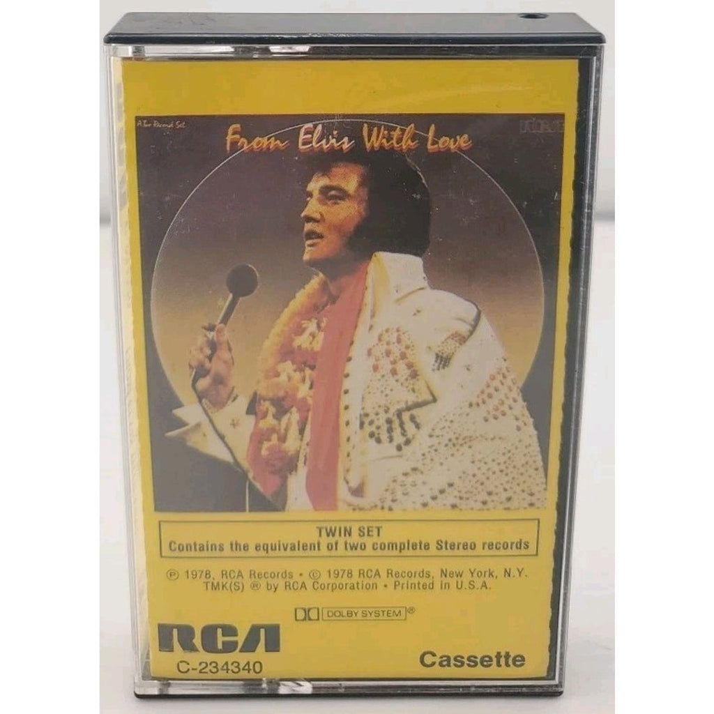 From Elvis With Love (Cassette)