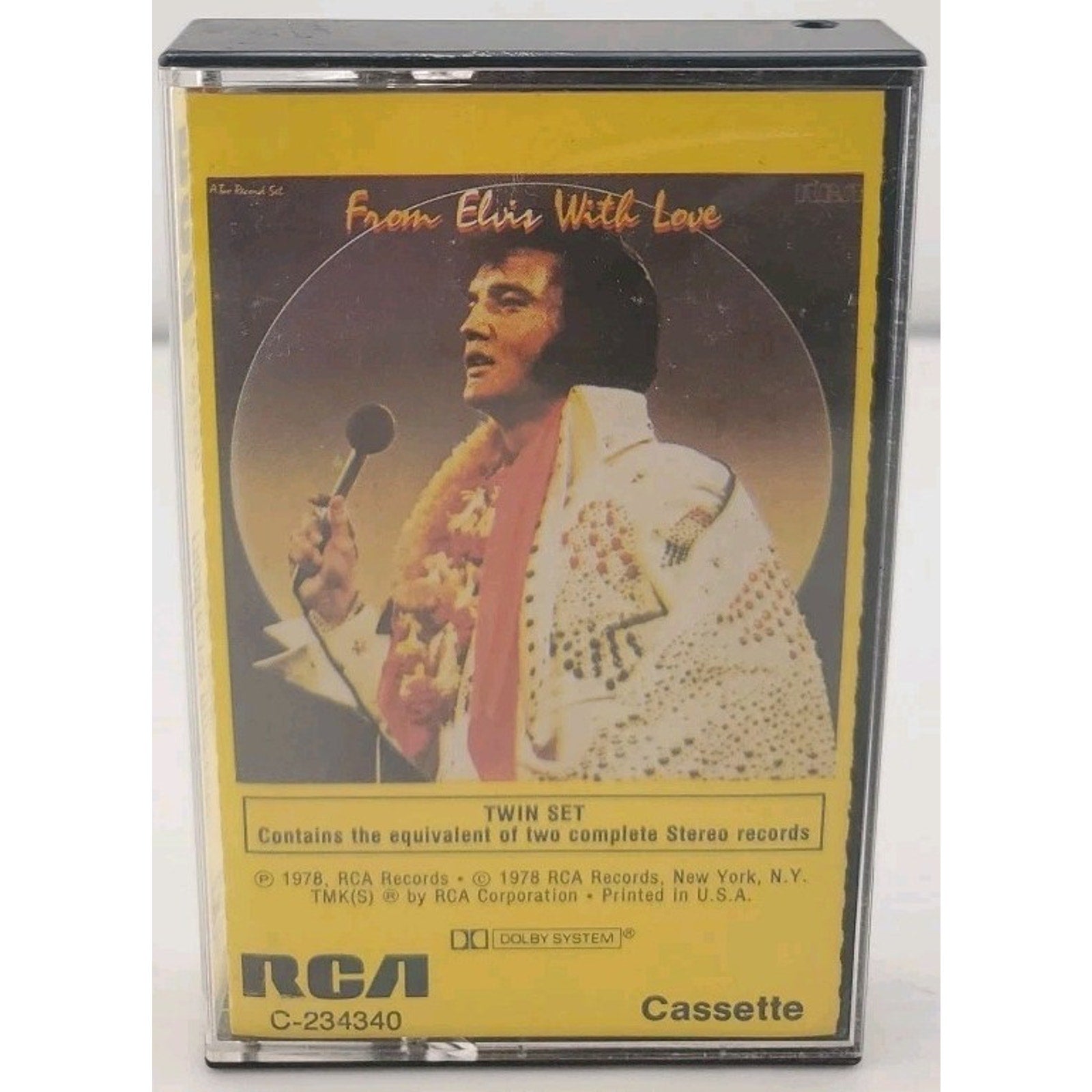 From Elvis With Love (Cassette)