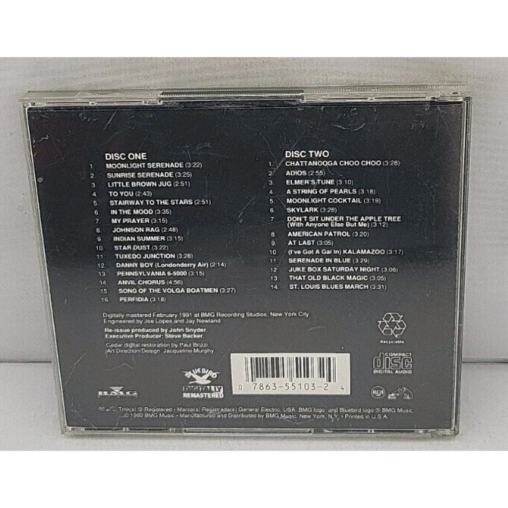 Memorial by Glenn Miller (CD, 1992) 2 Disc