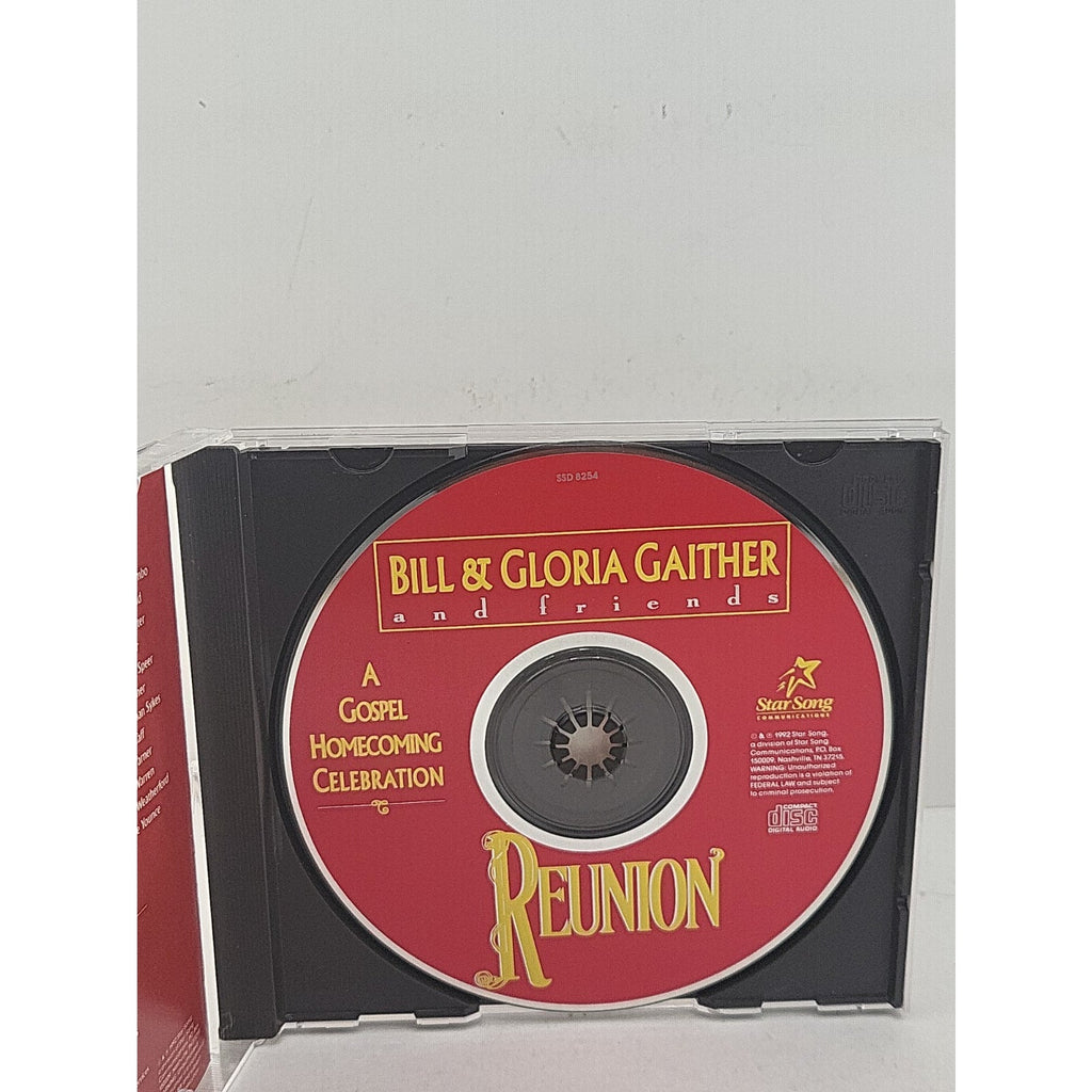 Bill & Gloria Gaither Reunion a Gospel Homecoming Celebration CD