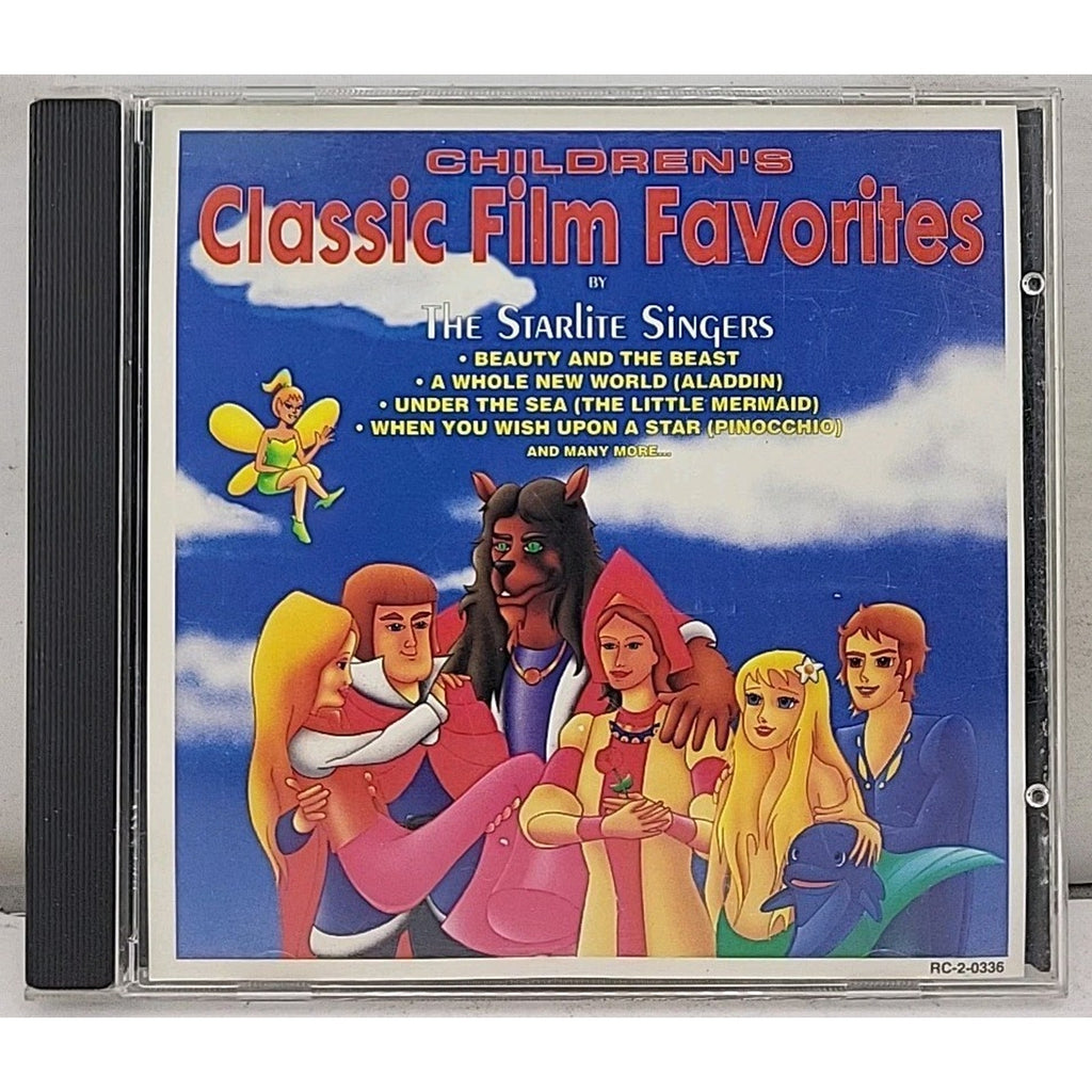 Children's Classic Film Favori by Various (CD, 1995)
