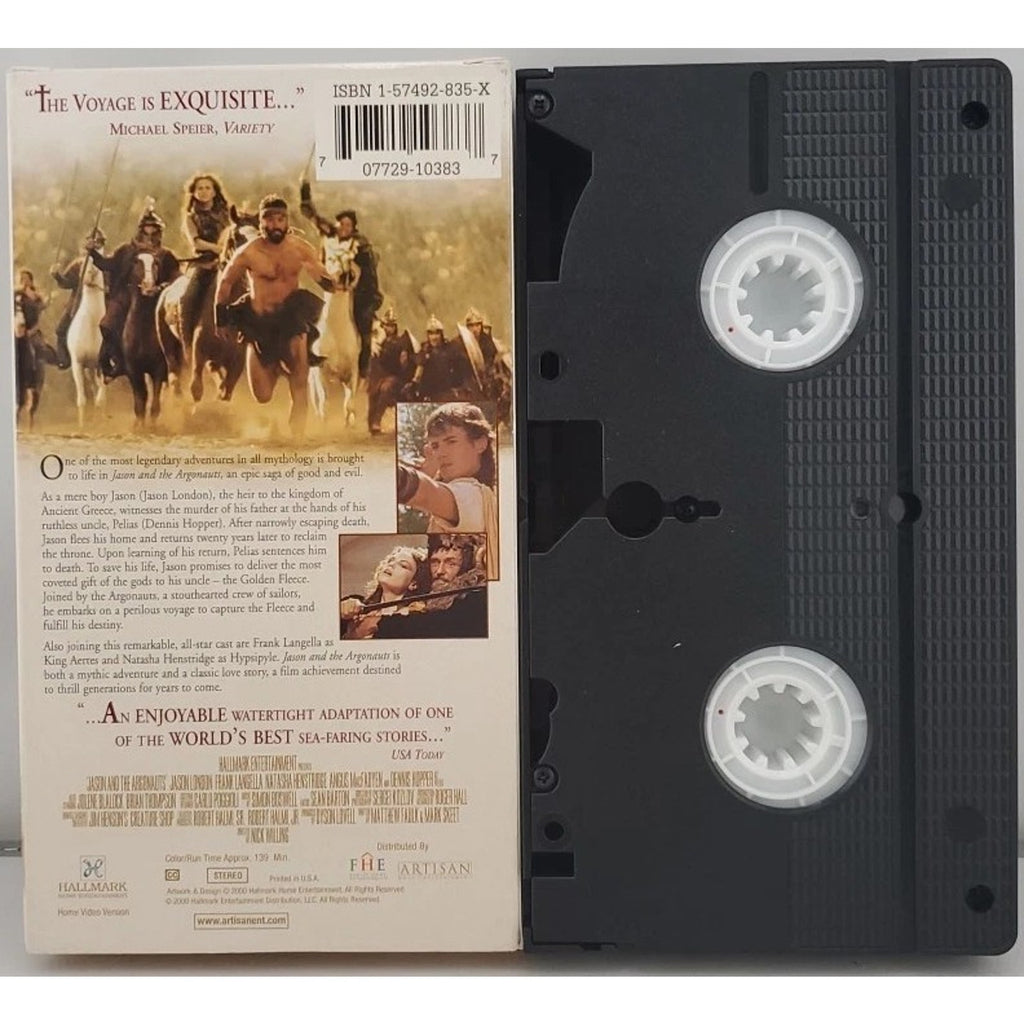 Jason and the Argonauts (VHS, 2000)