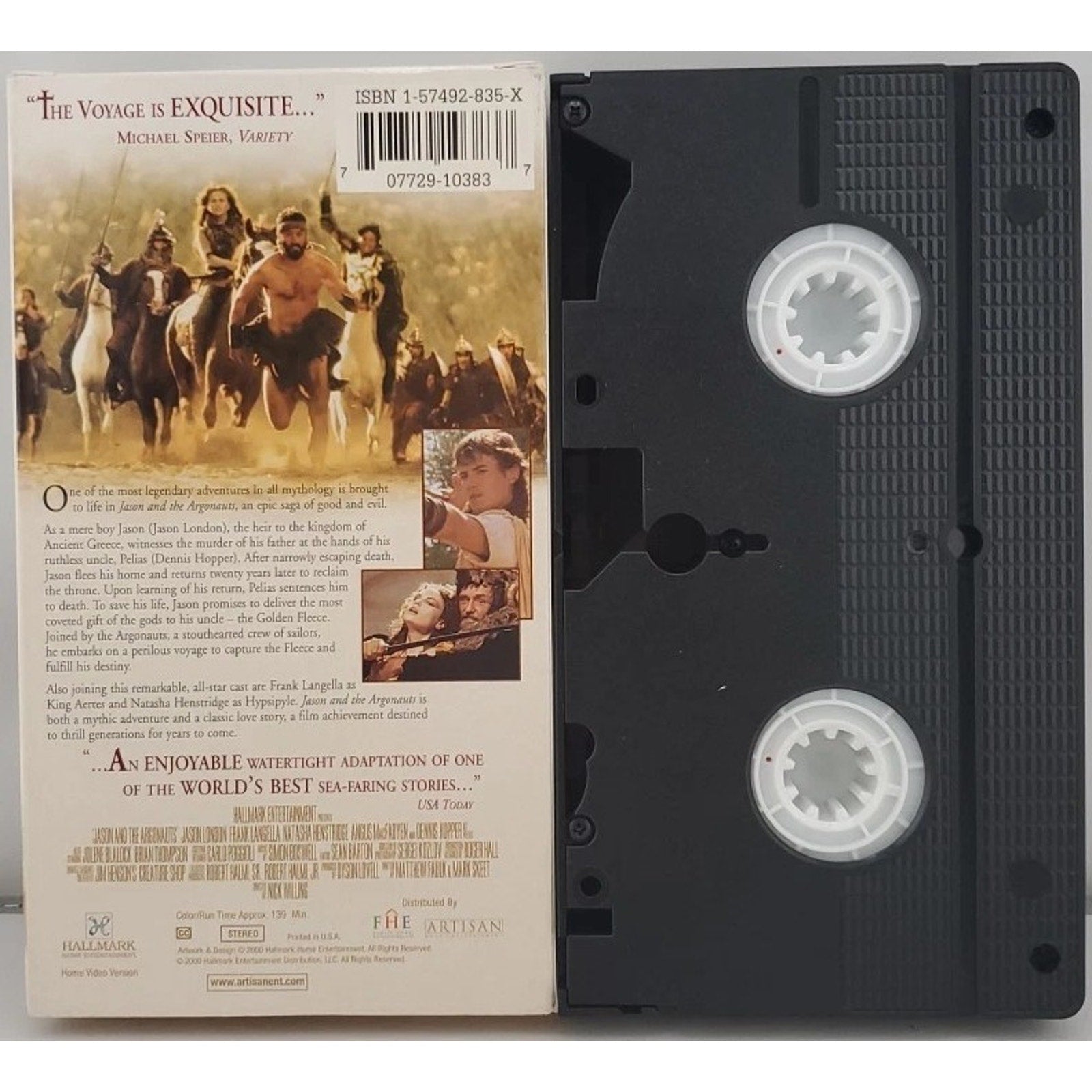 Jason and the Argonauts (VHS, 2000)