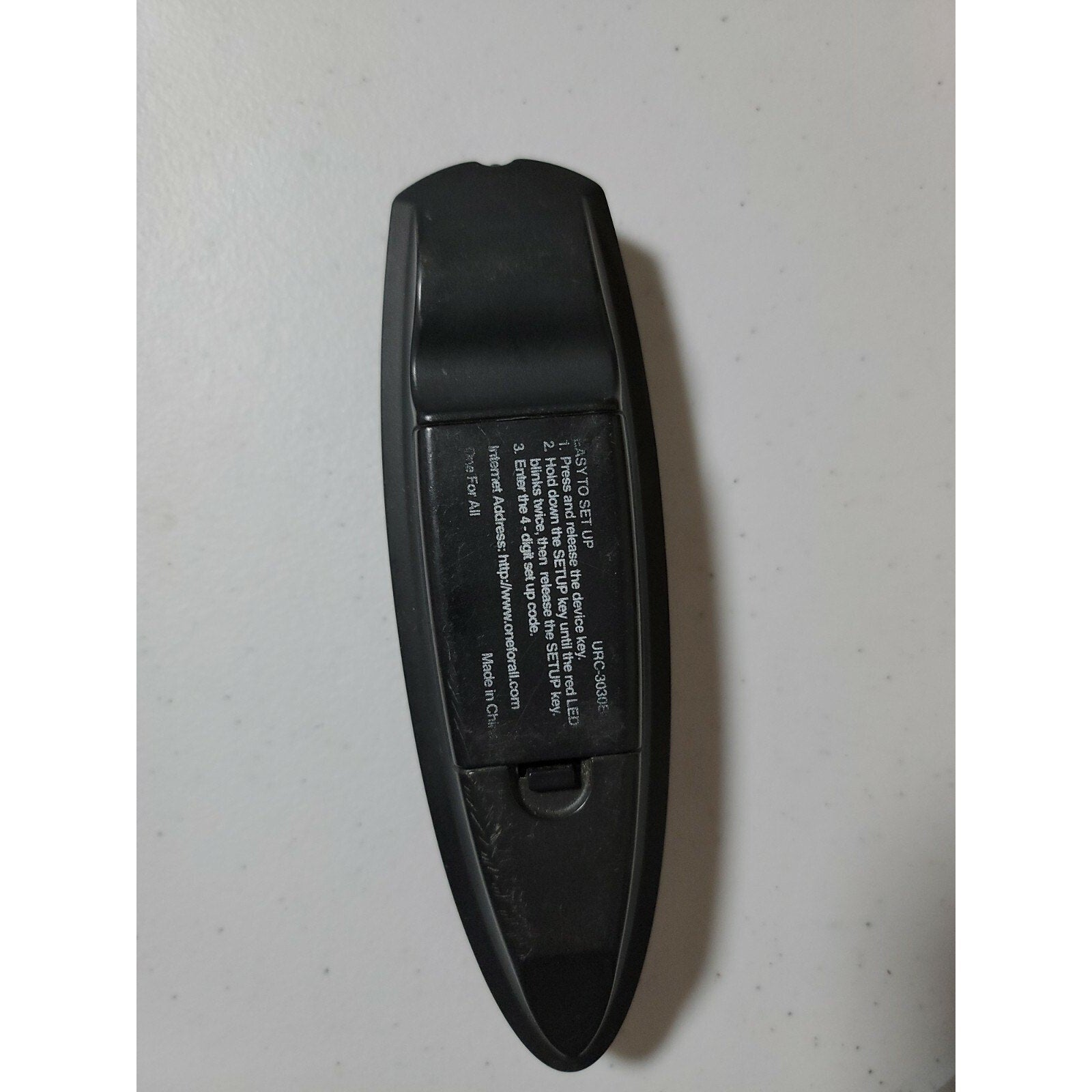 So Easy One For All TV Remote Control - Tested(Works)