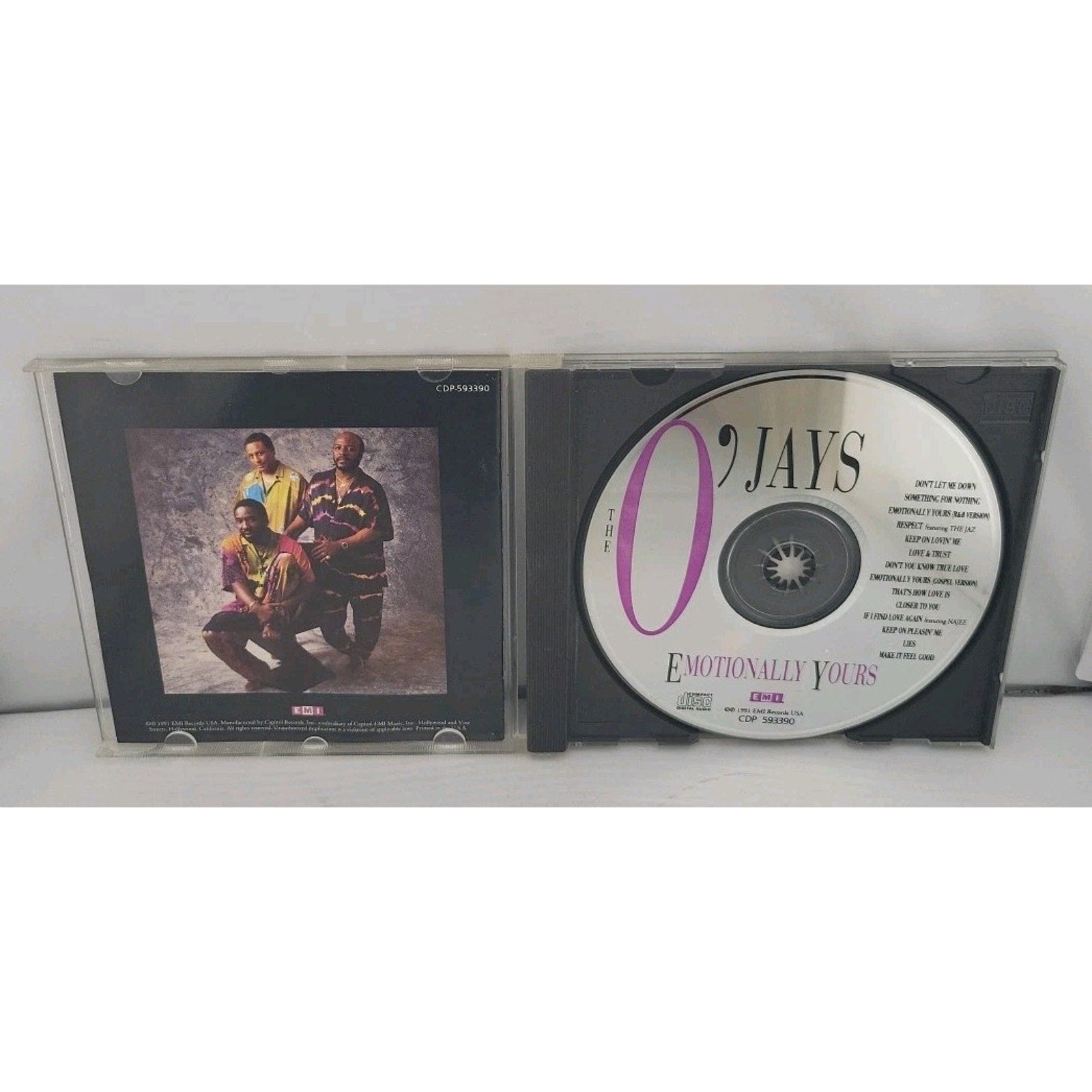 O'jays - Emotionally Yours - (CD)
