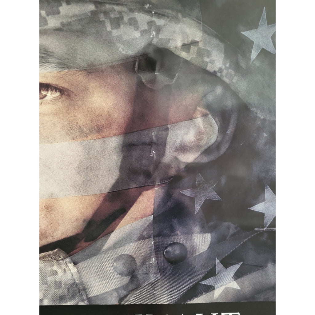 2017 Thank You For Your Service Double Sided Original Theatre Movie Poster 27x40