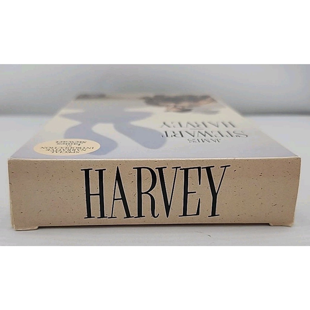 Harvey (VHS, 1996) Diff Mca Logo