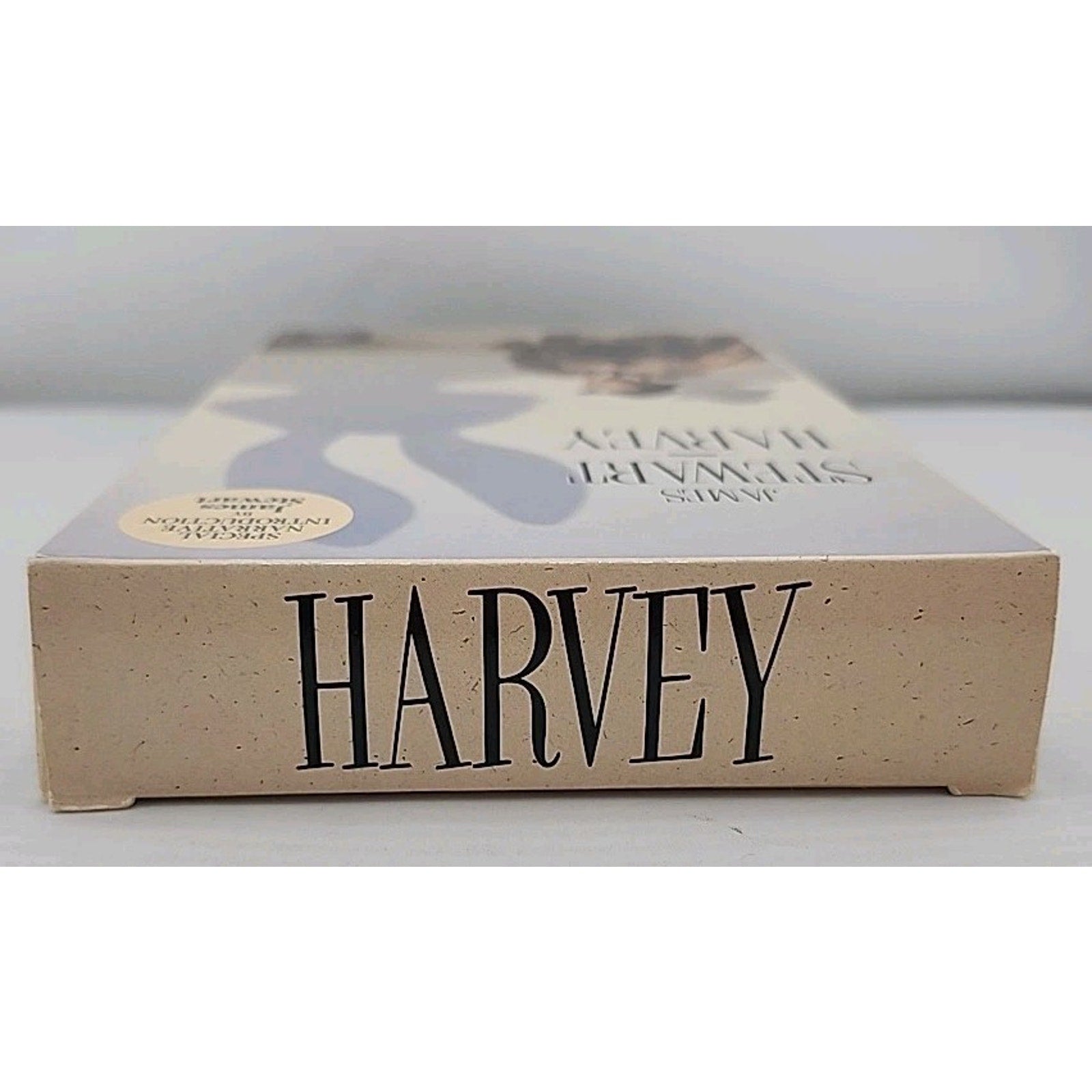Harvey (VHS, 1996) Diff Mca Logo