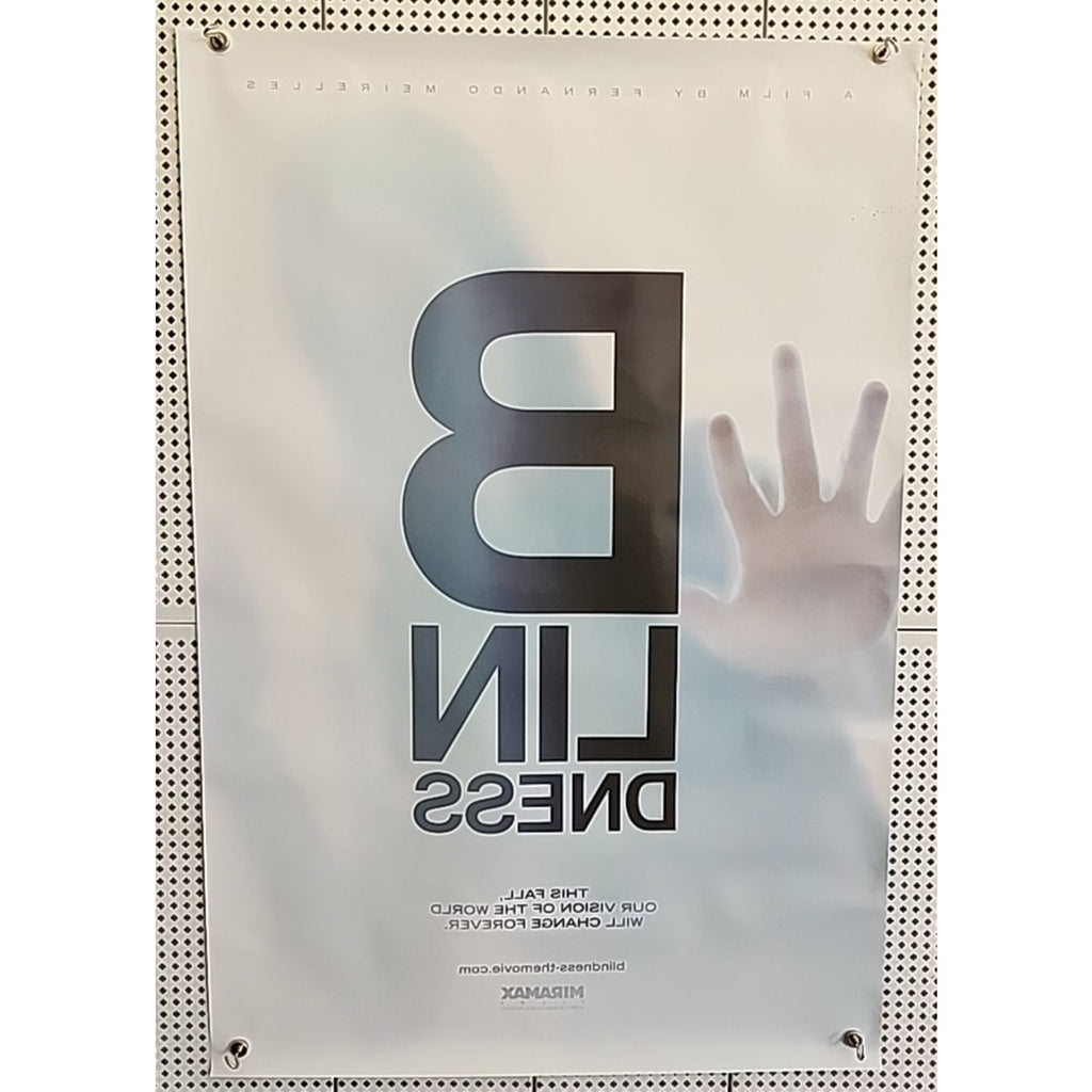 Blindness 2008 Double Sided Original Movie Poster 27" x 40"