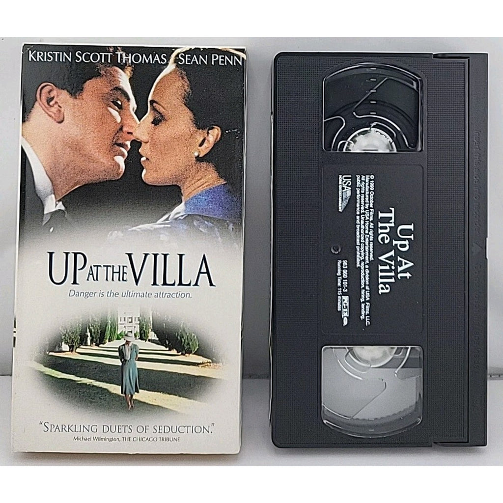 Up At The Villa (VHS)