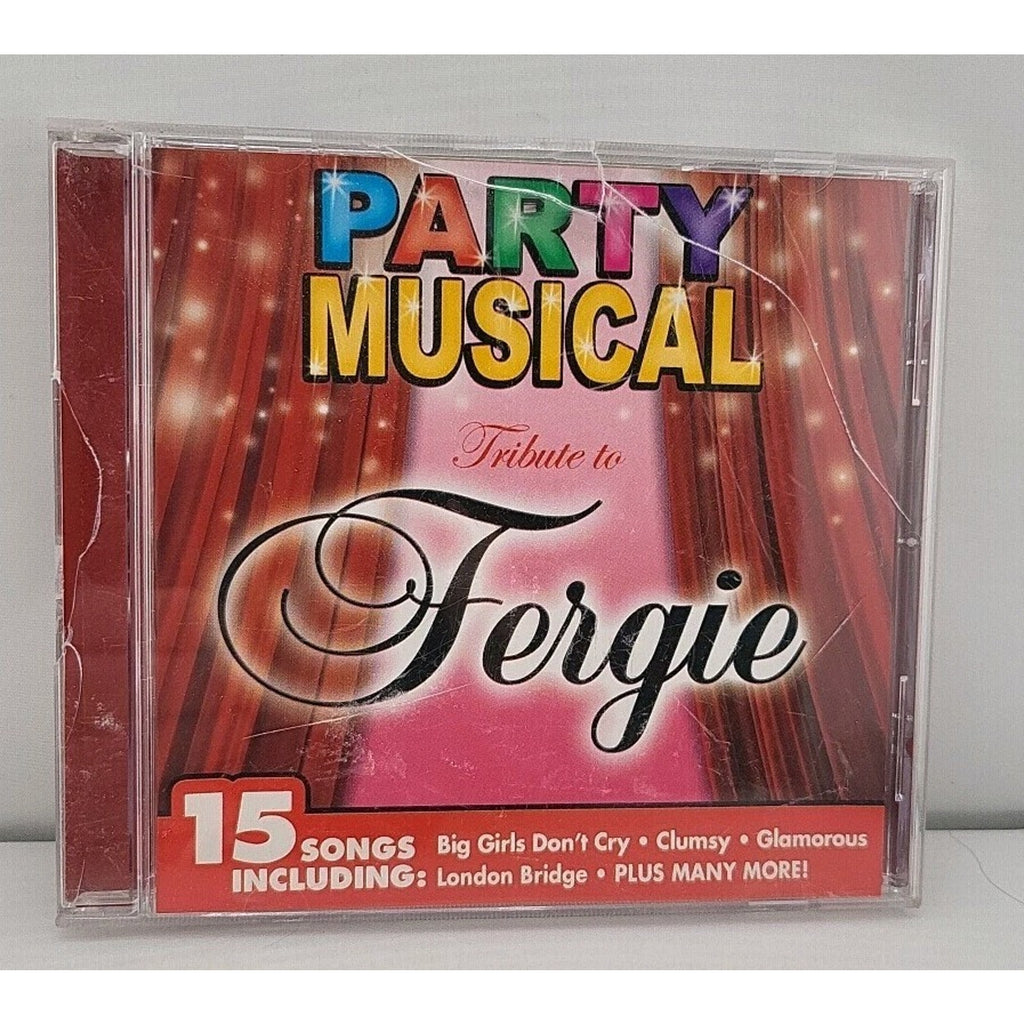 Drews Famous Tribute to Fergie CD The Hit Crew