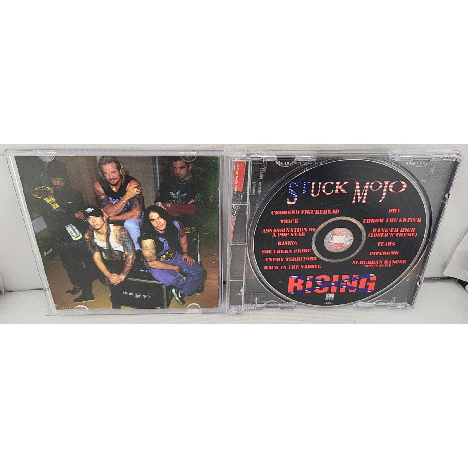 Rising by Stuck Mojo (CD, 1998)