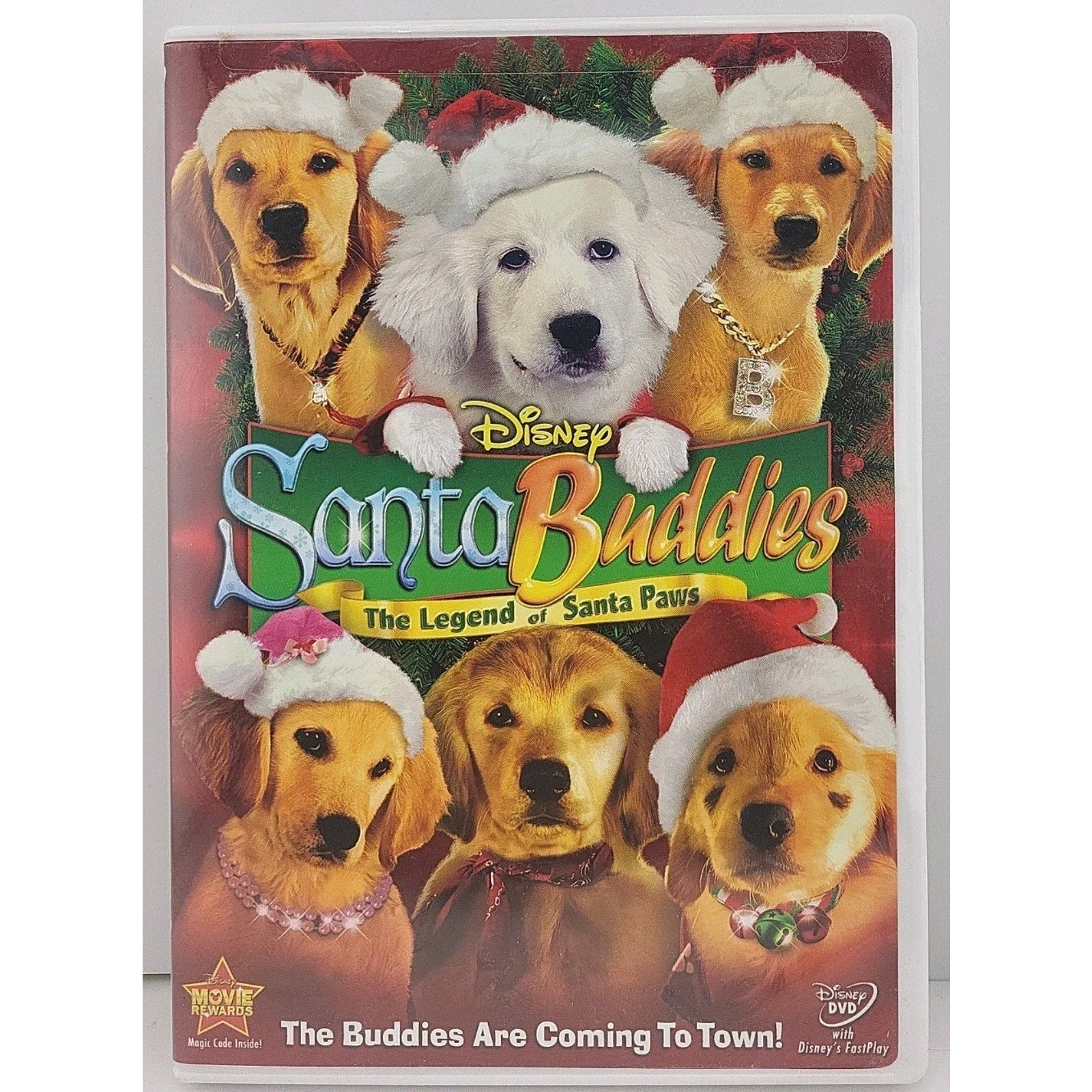 Santa Buddies (DVD, 2009)