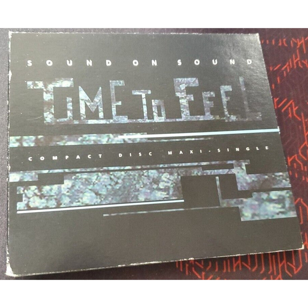 Time to Feel [Single] by Sound on Sound (CD, 1992, Sire)