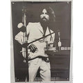 George Harrison 1971 Personality Poster New York City Matte Beatles Head Shop