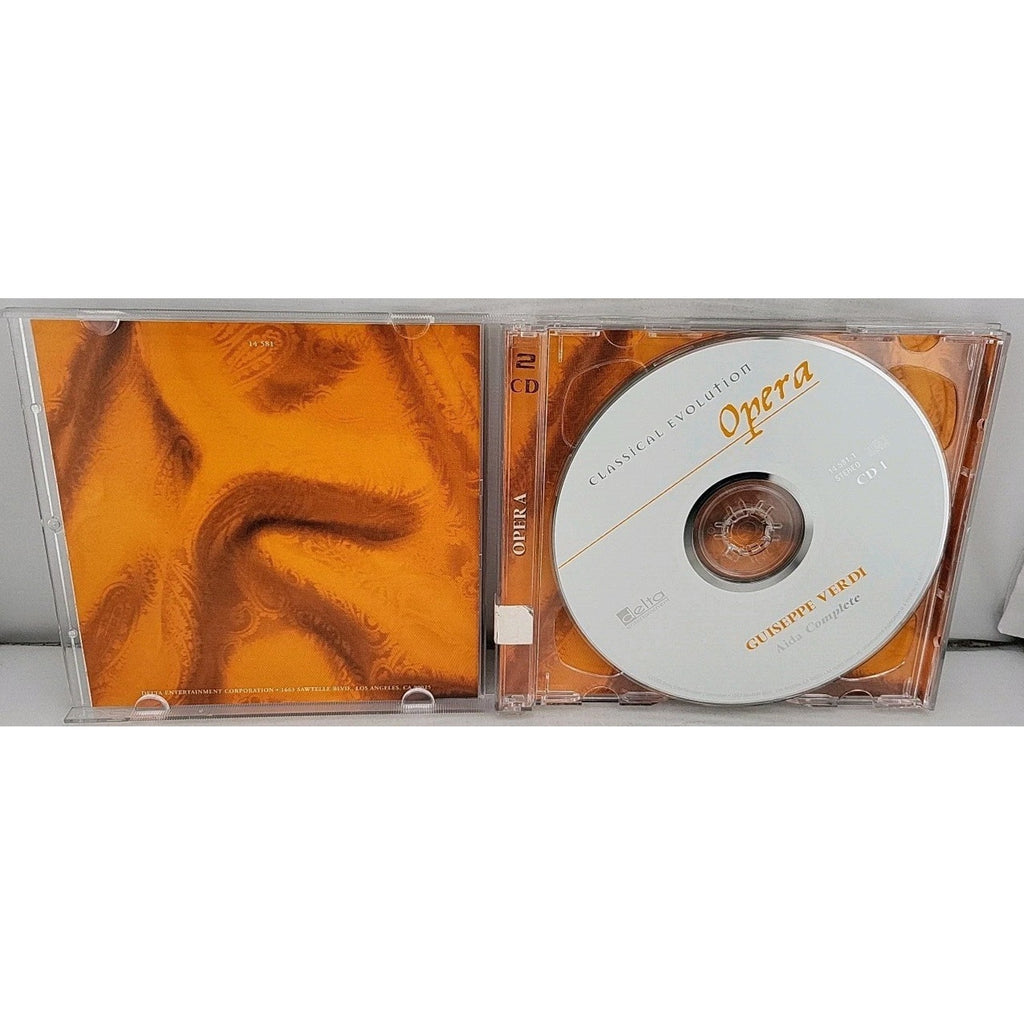 Aida-Comp Opera by G. Verdi (CD, 2002) 2 Disc