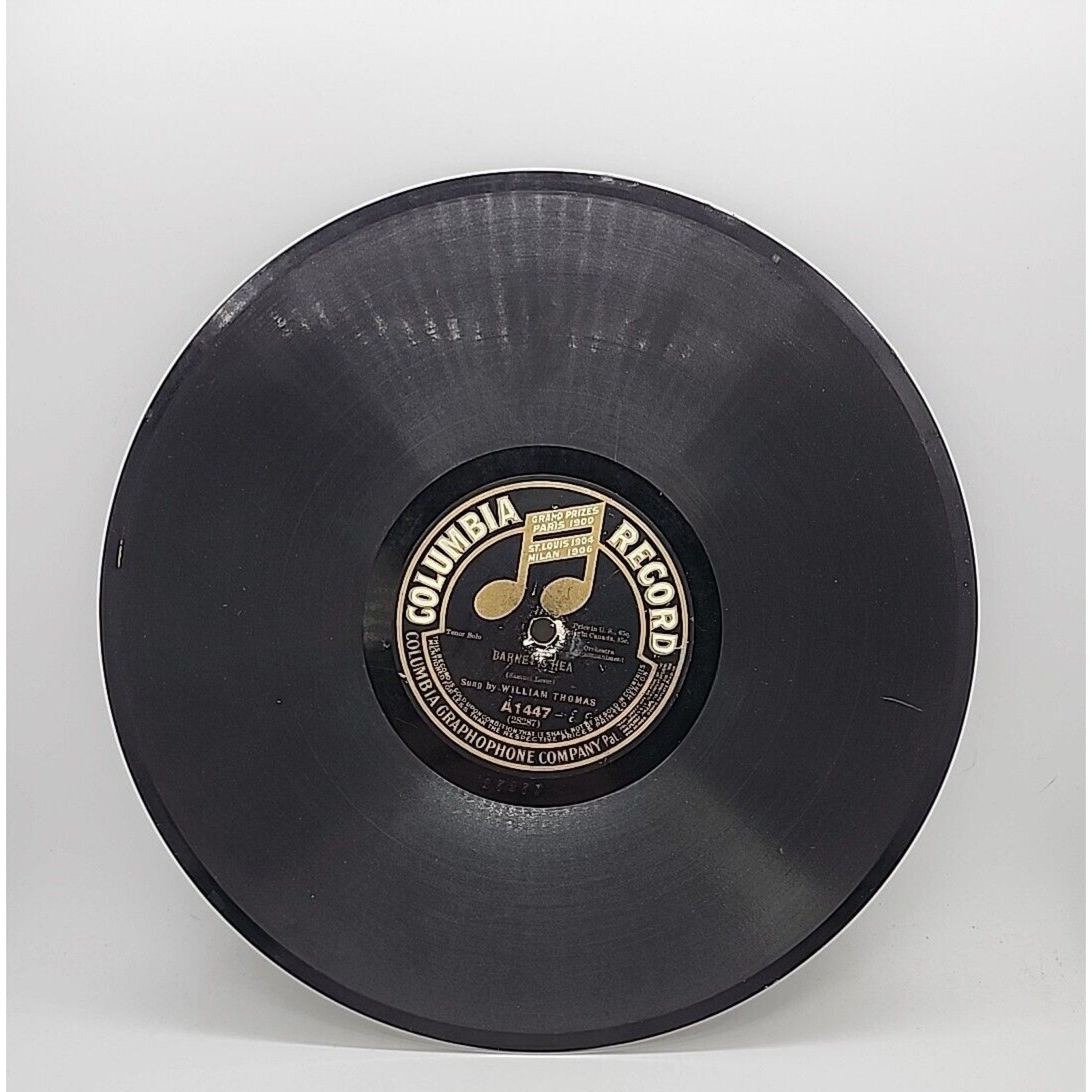 Barney O'hea William Thomas (Record)