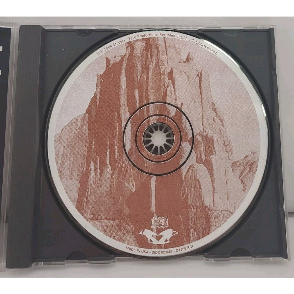 Ch’uwa Yacu Clear Water (CD) 1994 - Music of the Andes