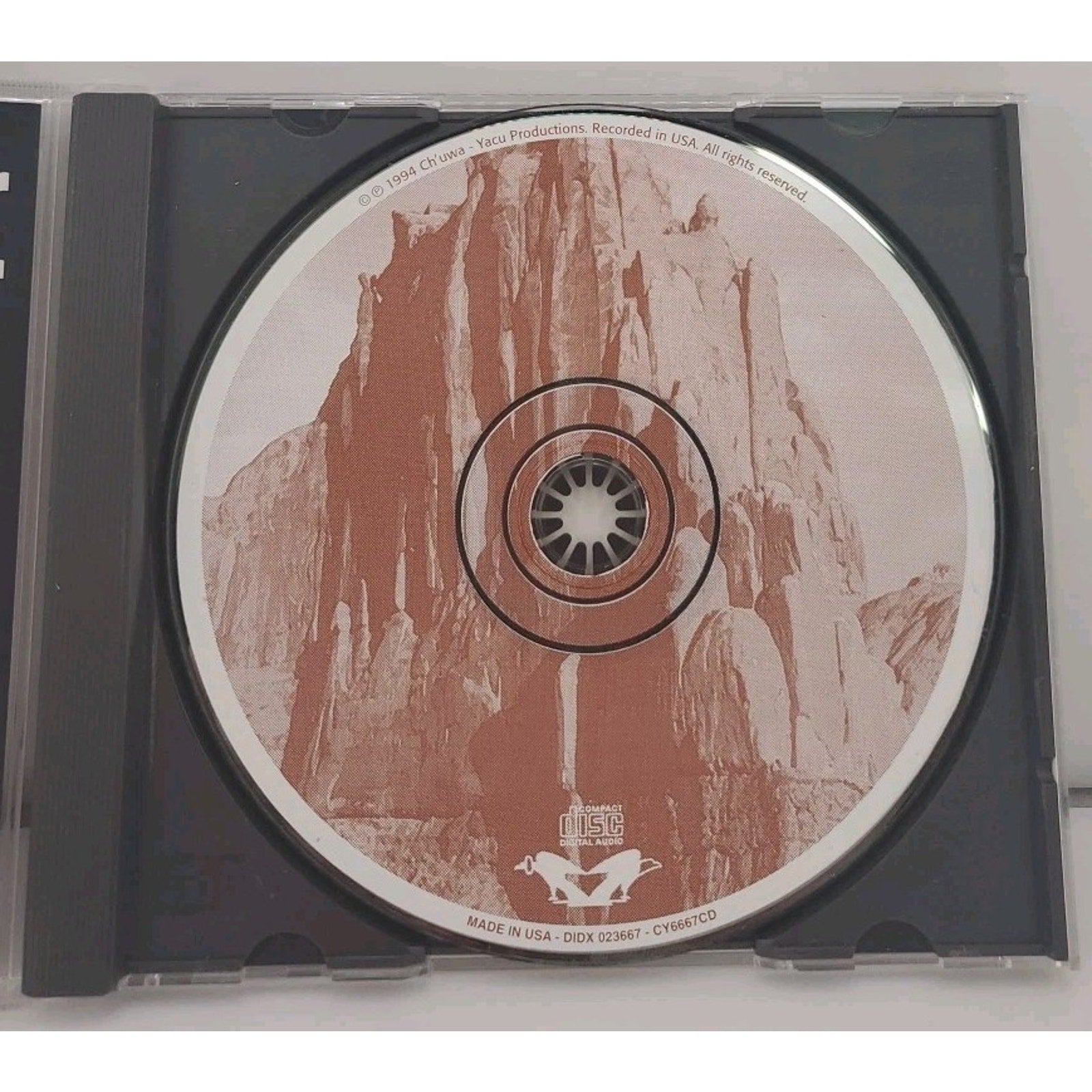 Ch’uwa Yacu Clear Water (CD) 1994 - Music of the Andes