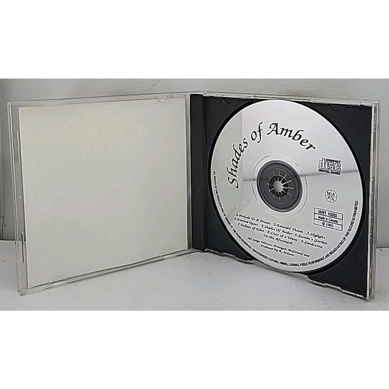 Shades Of Amber CD