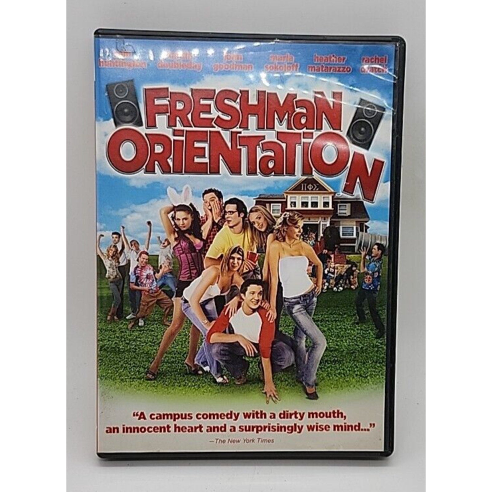 Freshman Orientation (DVD, 2008)