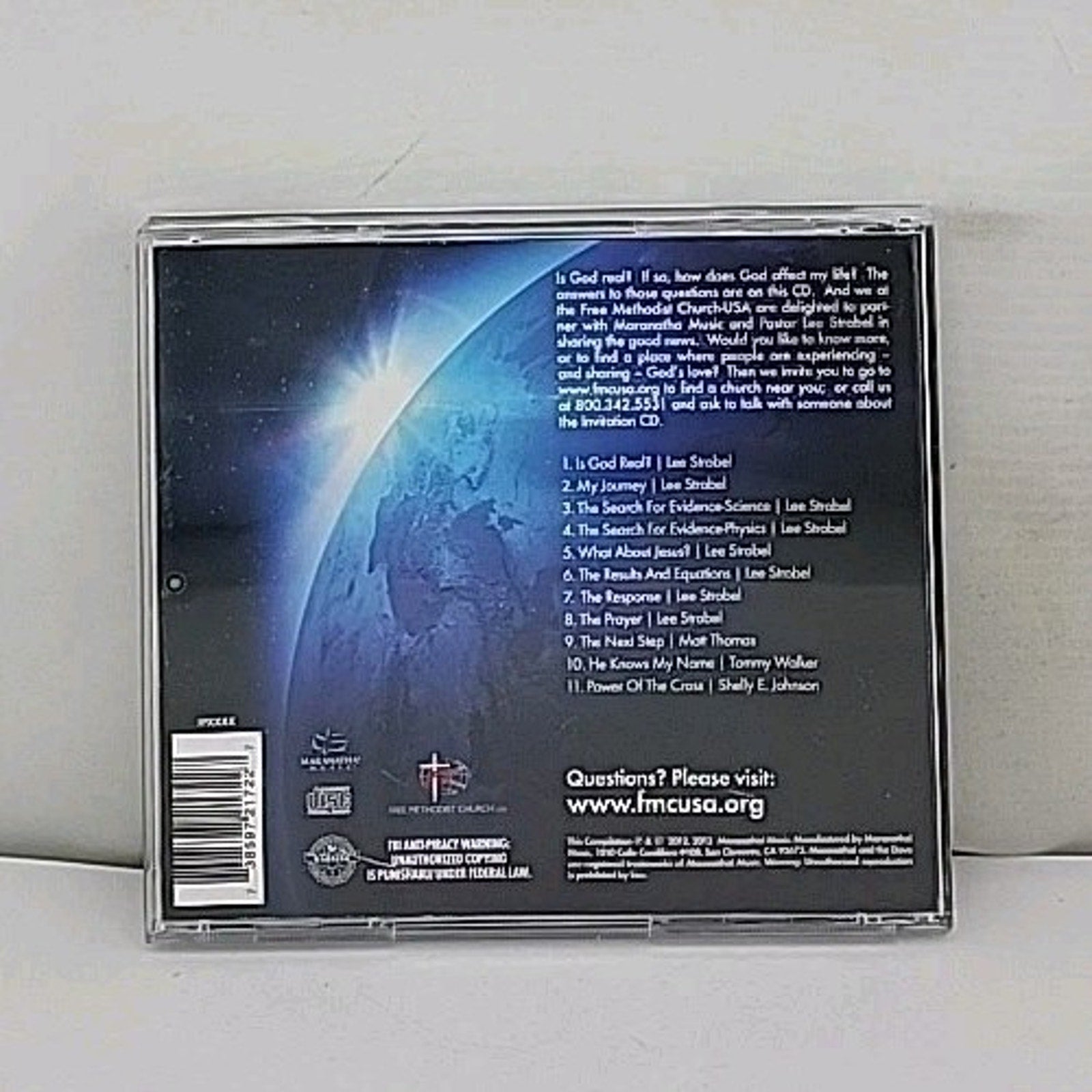 Free Methodist Church The Invitation Narrated by Lee Strobel (CD)