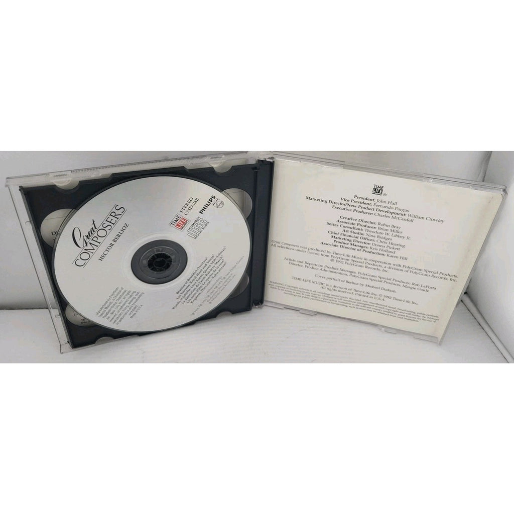 Great Composers Berlioz CD 2 Disc