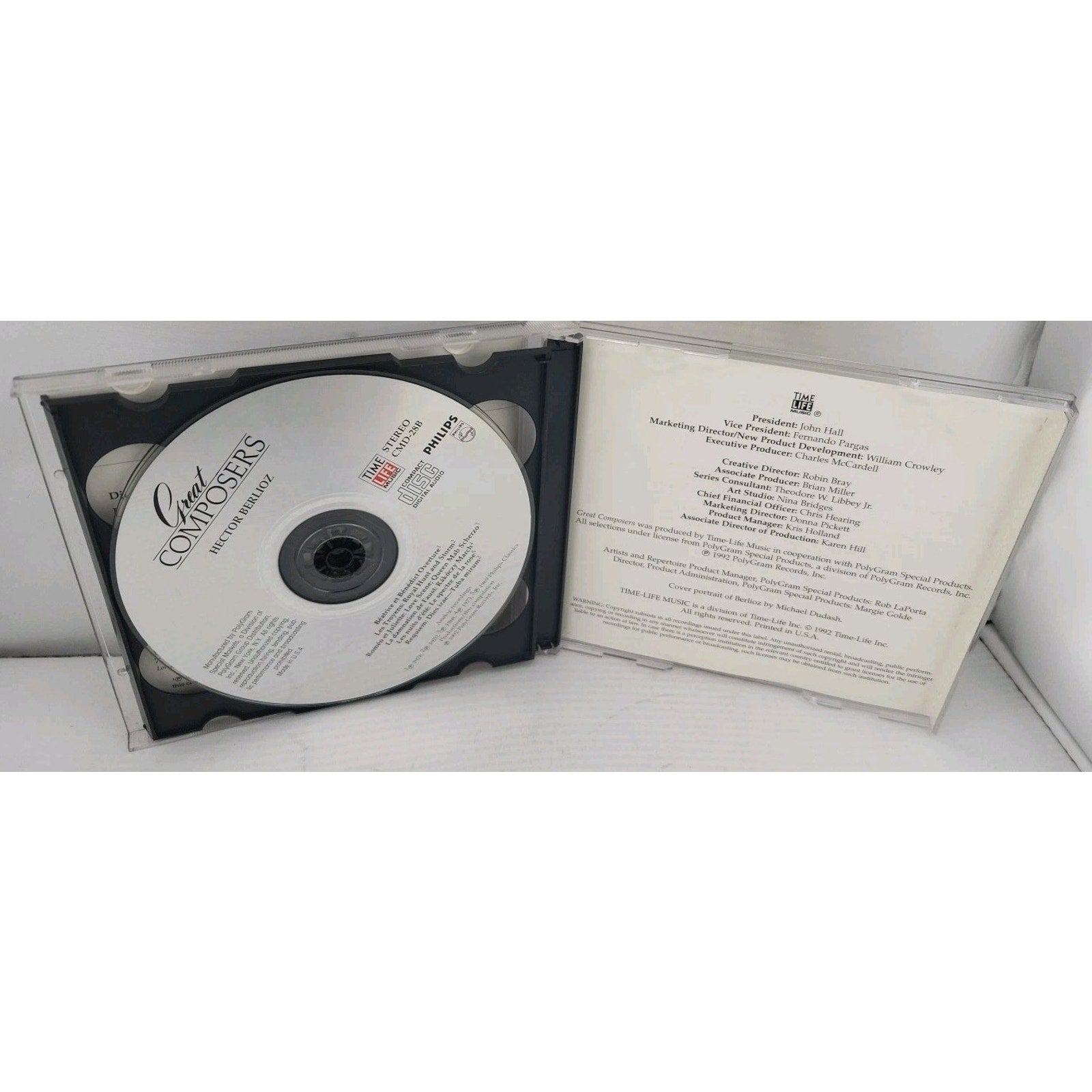 Great Composers Berlioz CD 2 Disc