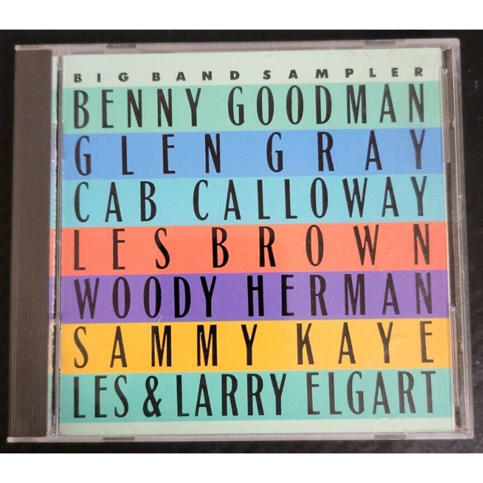 Big Band Sampler Audio (CD)