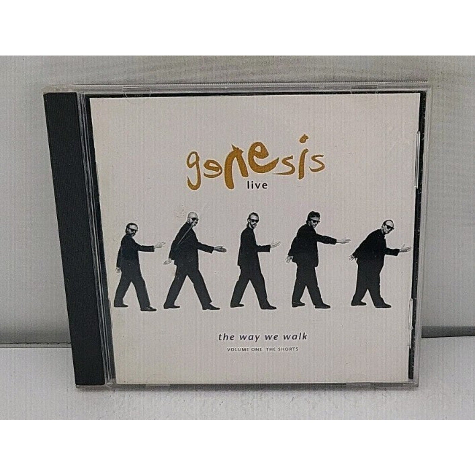Live: We Walk 1 Shorts by Genesis (CD, 1992)