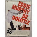 Dr. Dolittle movie poster 27 x 40 Single-Sided