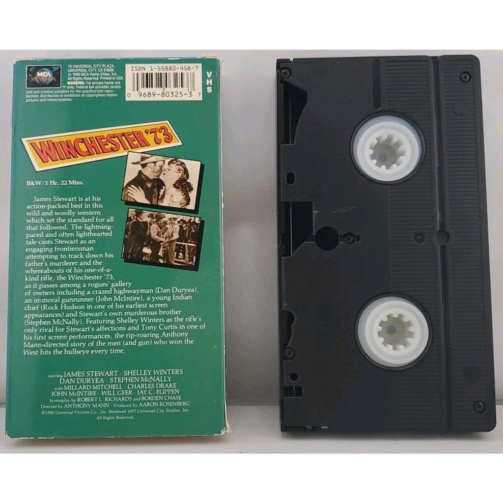 Winchester 73 (VHS, 1992)