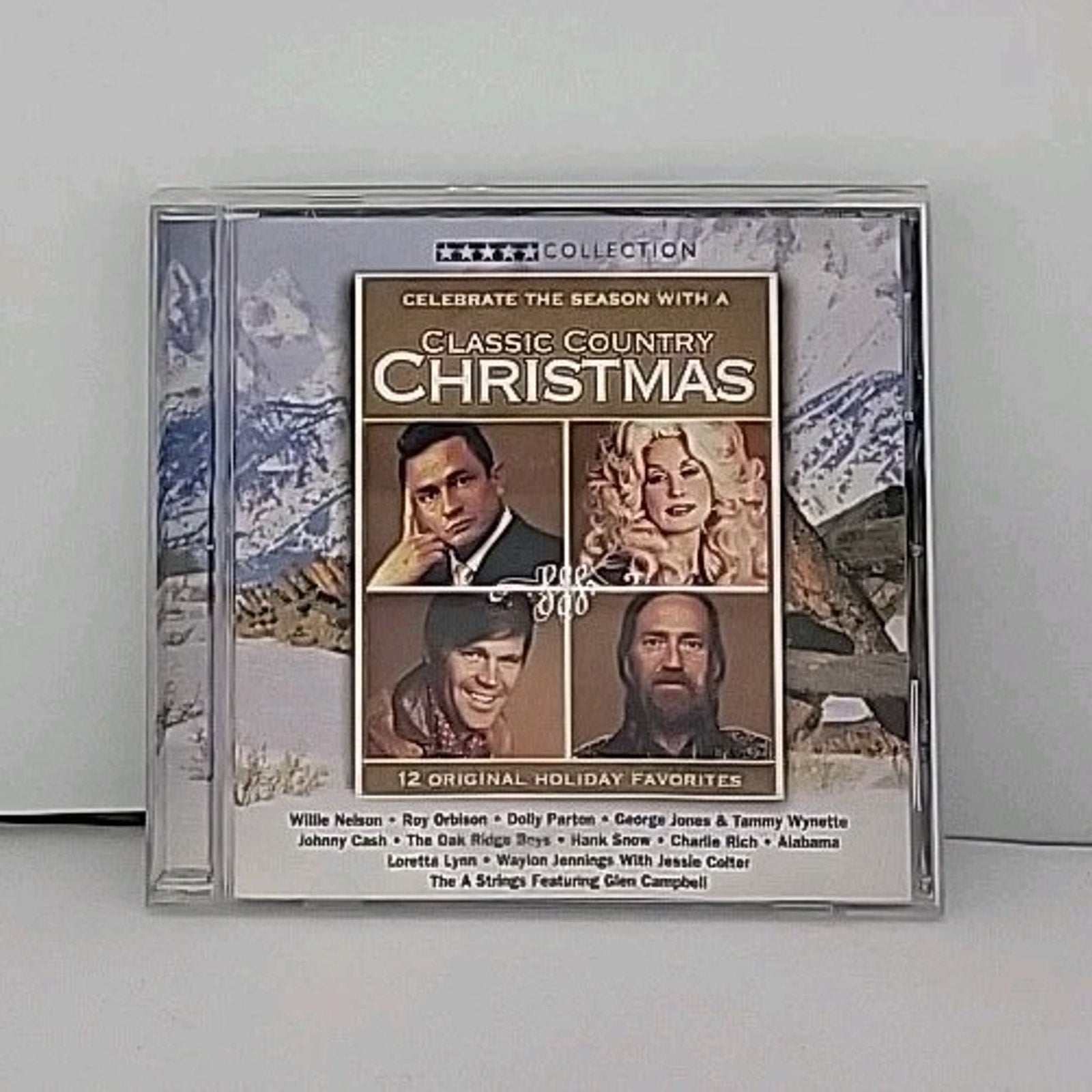 Classic Country Christmas CD