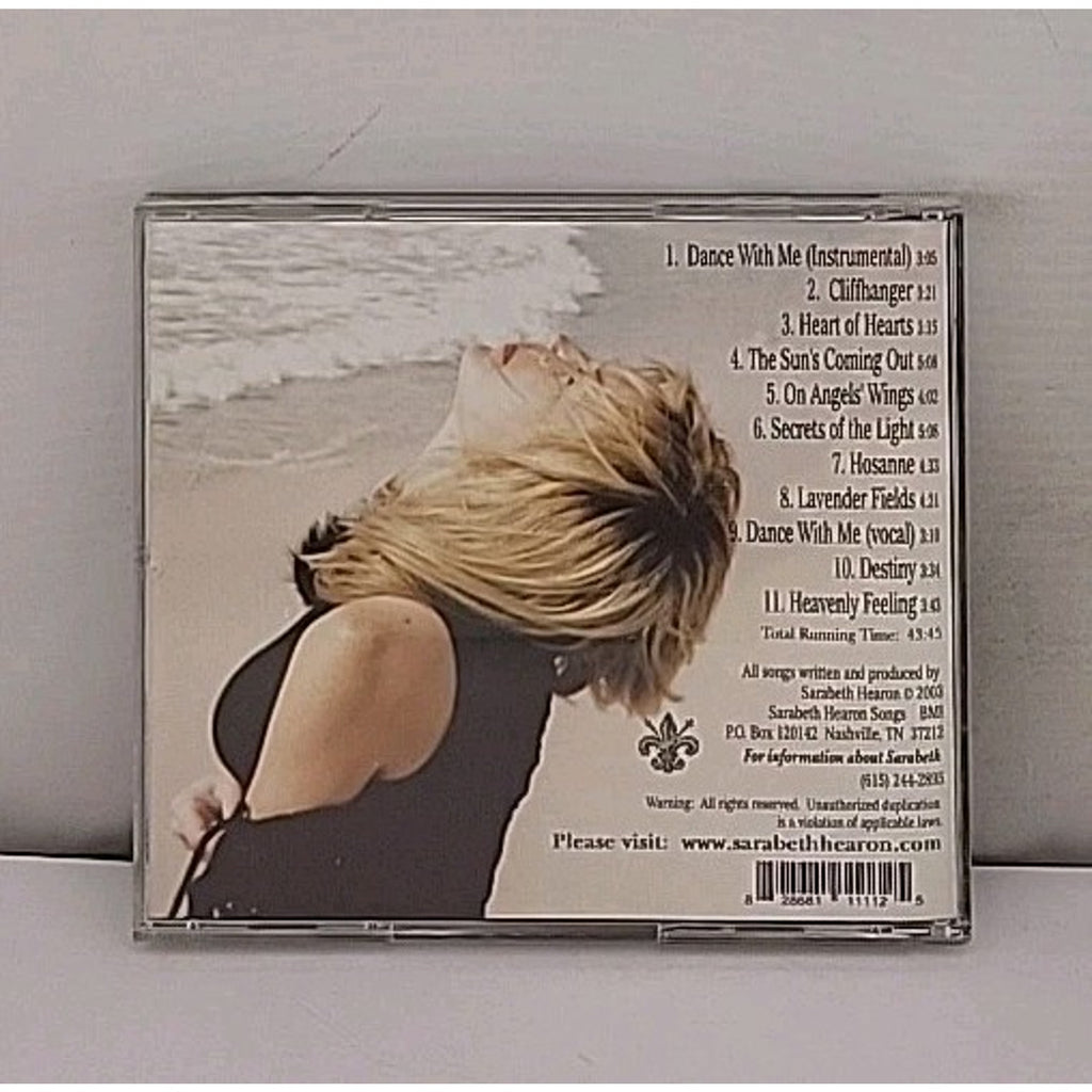 Dance With Me By Sarabeth Hearon CD
