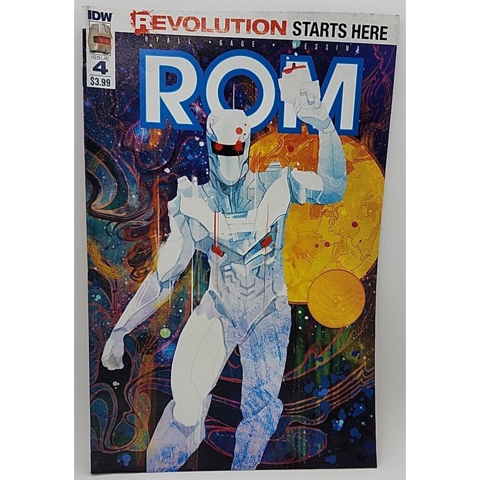 ROM #4 IDW Comics 2016