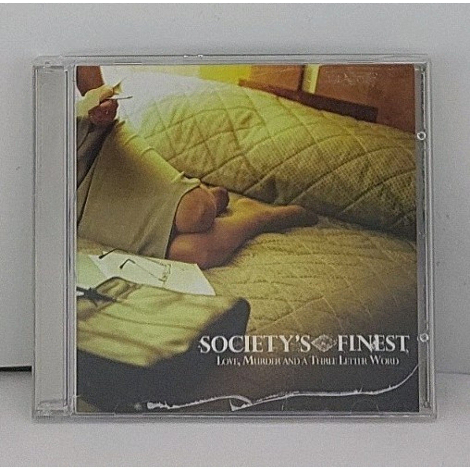 Love Murder & a Three Letter Word by Society's Finest (CD, 2004)
