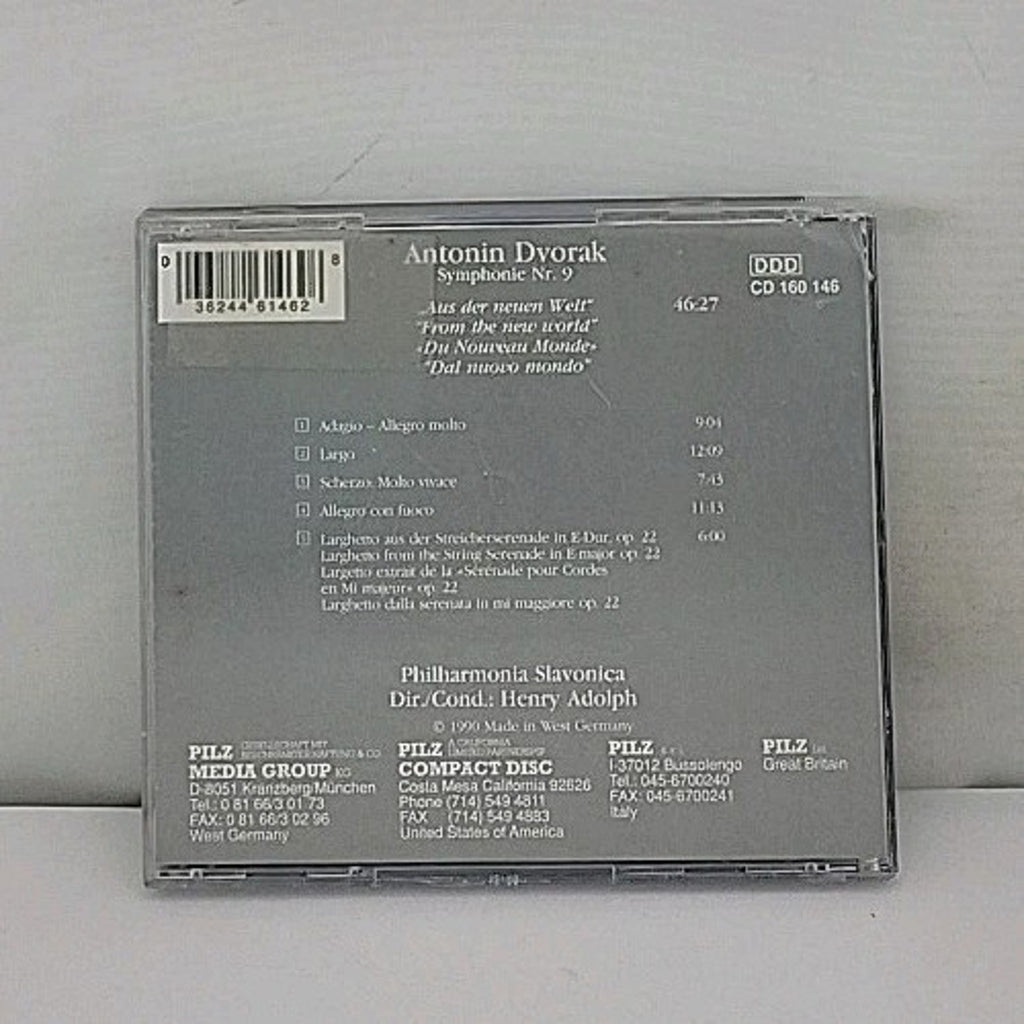 Antonin Dvorak Symphonie Nr 9 CD Vienna Master Series Pilz