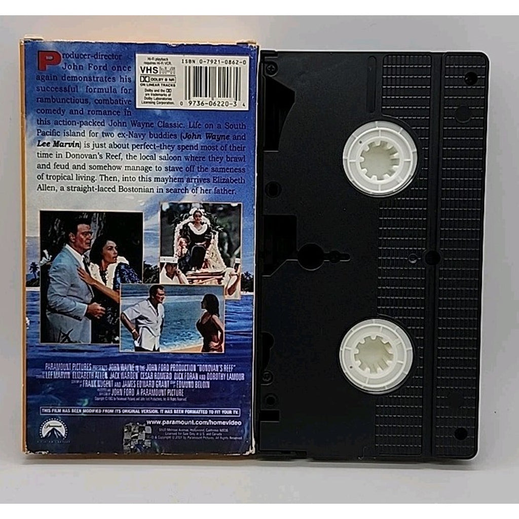 Donovan's Reef (VHS, 1990)