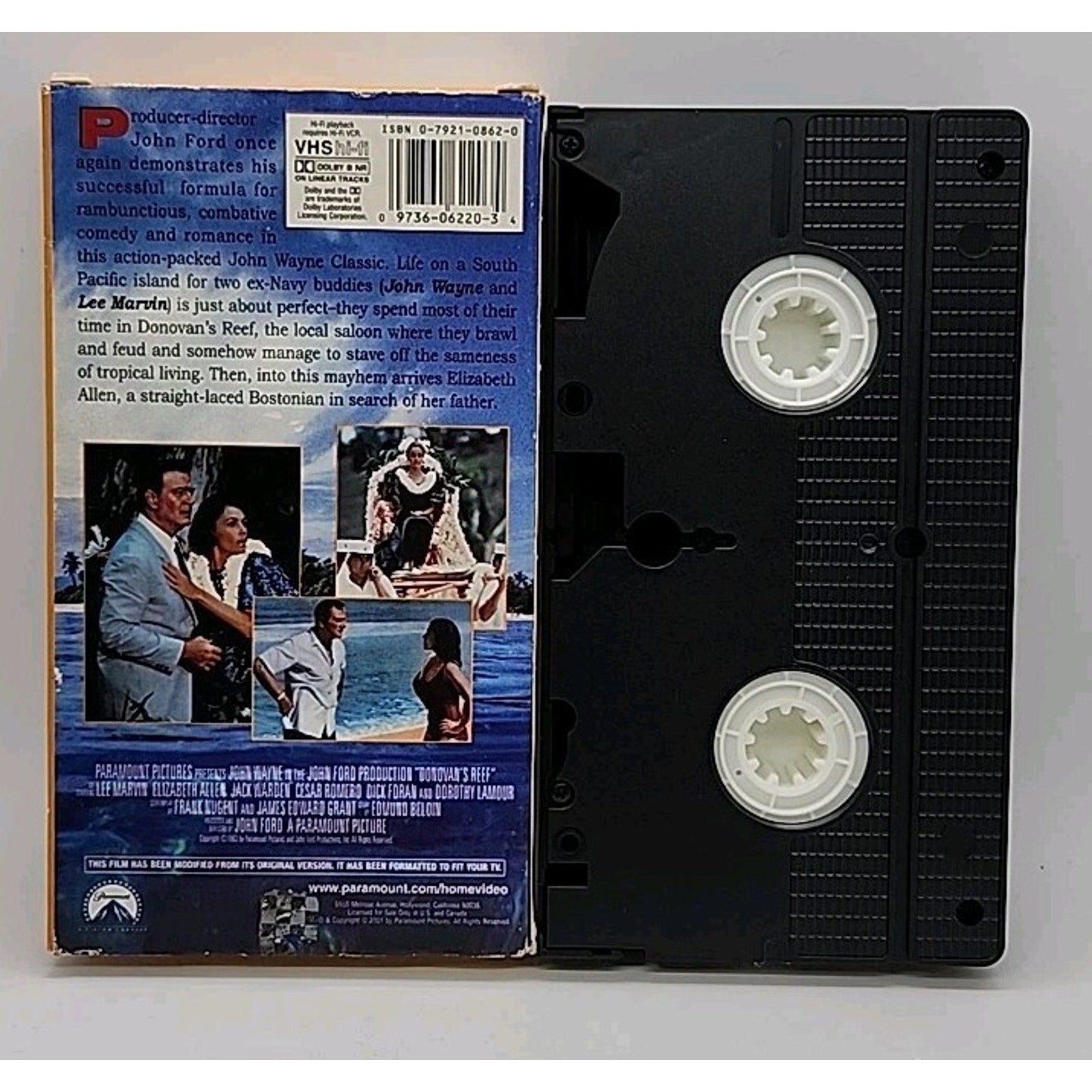 Donovan's Reef (VHS, 1990)