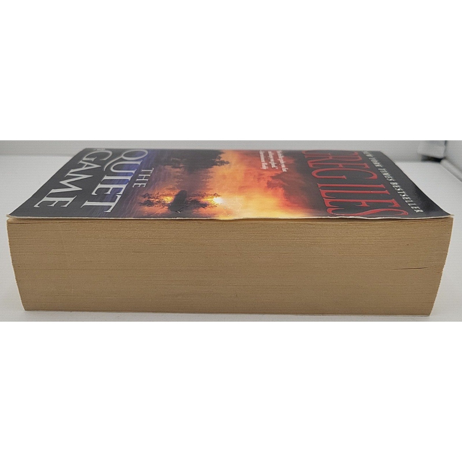 Quiet Game by Greg Iles (2000, Mass Market)