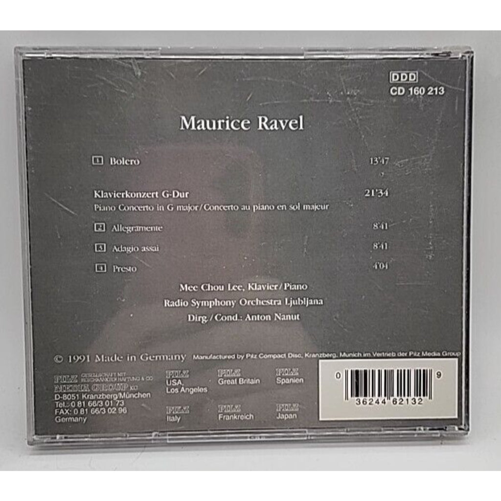 Maurice Ravel - Vienna Master Series (CD)