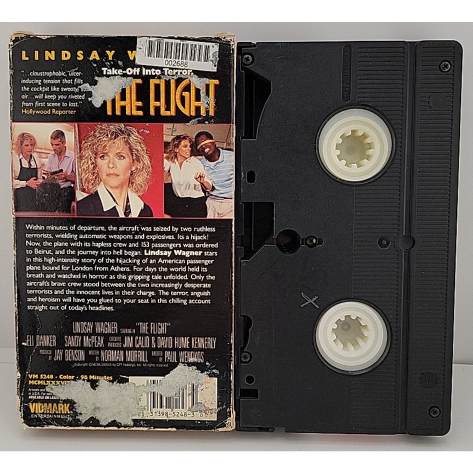 The Flight (VHS, 1990)