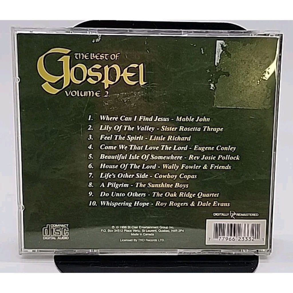 Best Of Gospel Volume 2 (CD)