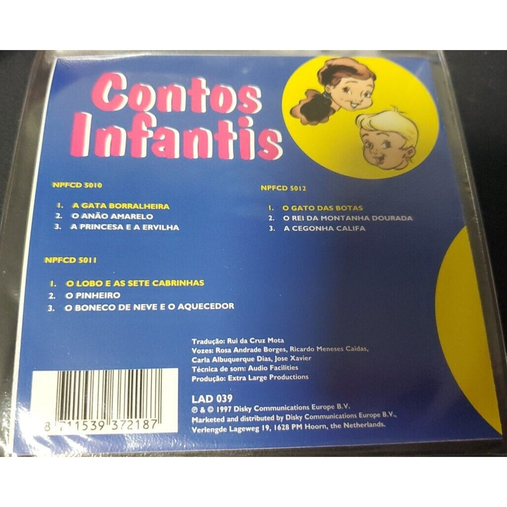 Contos Infantis 4 - 3 CD SET