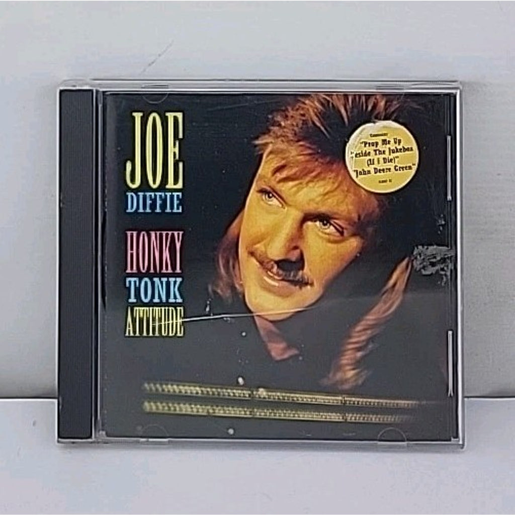 Honky Tonk Attitude by Diffie, Joe (CD, 1993)