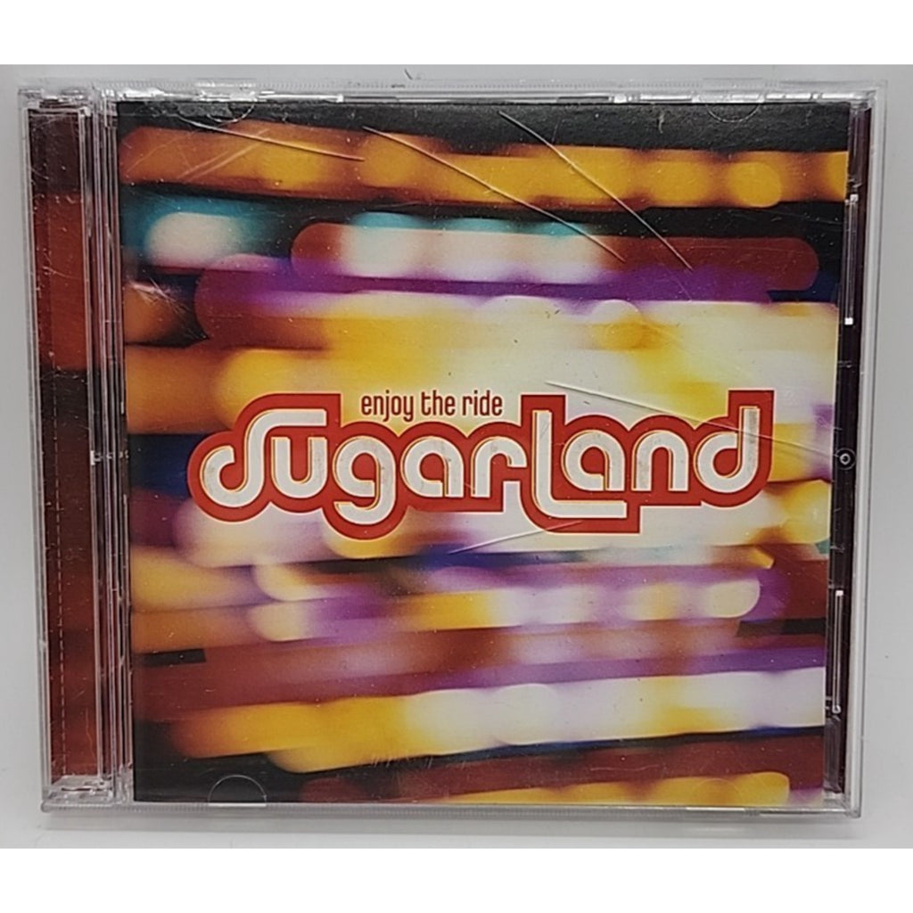 Enjoy the Ride by Sugarland (CD, Sep-2008, Firesale)
