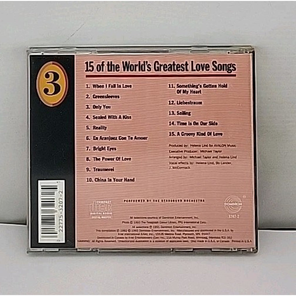 15 of the World's Greatest Love Songs, Vol. 3 - (CD)