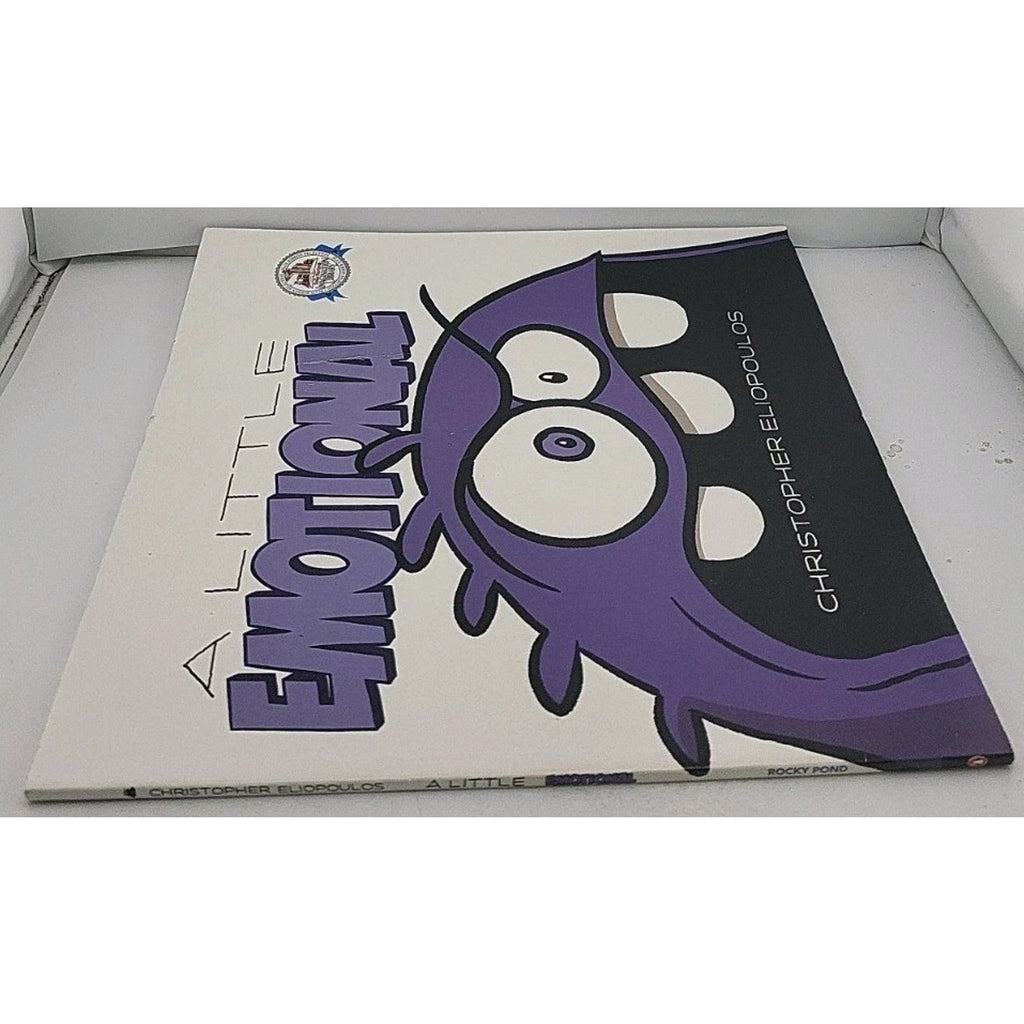 Little Emotional by Christopher Eliopoulos (2023, Picture Book)